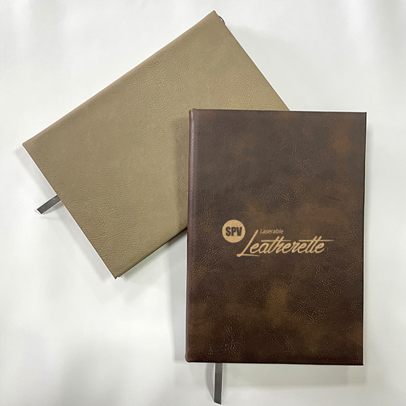 Buku Sketsa Kulit Buatan 7 x 9 3/4 yang Dapat Dilas