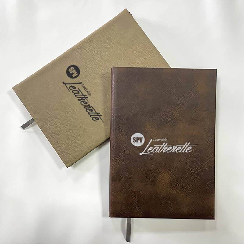 Buku Sketsa Kulit Buatan Laser 5 1/4 x 8 1/4