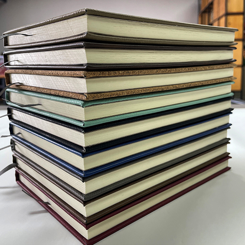 Buku Sketsa Kulit Buatan Laser 5 1/4 x 8 1/4