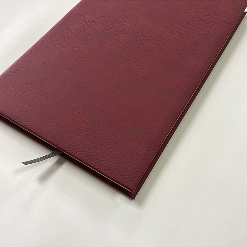 Buku Sketsa Kulit Buatan Laser 5 1/4 x 8 1/4