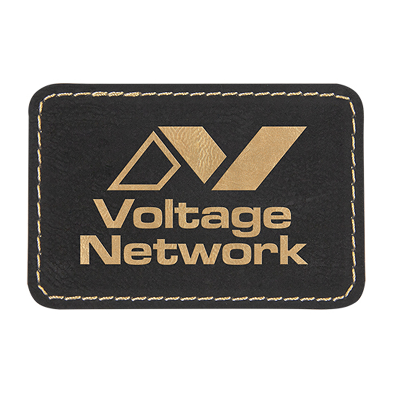 3' x 2' Rectangle Leatherette Patches