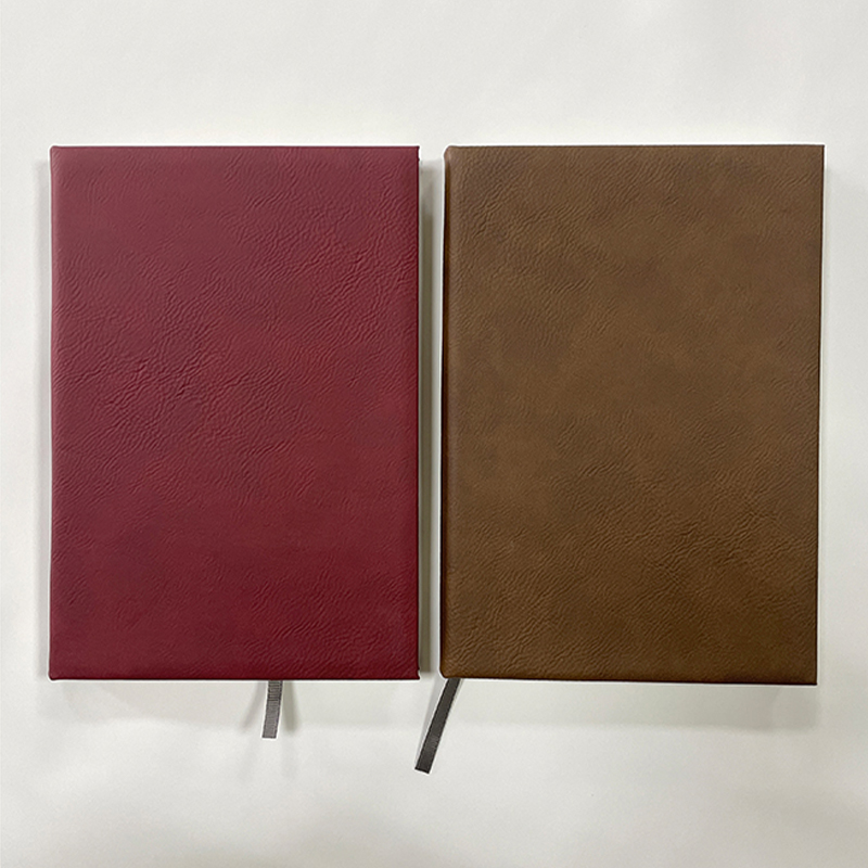 Buku Sketsa Kulit Buatan Laser 5 1/4 x 8 1/4