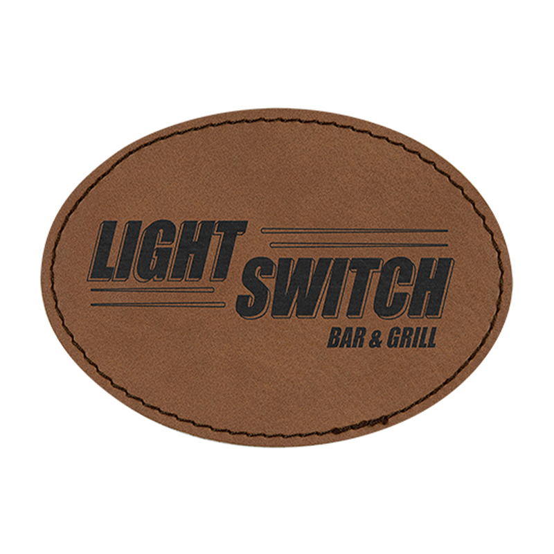 Tambalan Kulit Buatan Oval 3' x 2'. Tambalan Kulit Buatan Oval 3' x 2'.