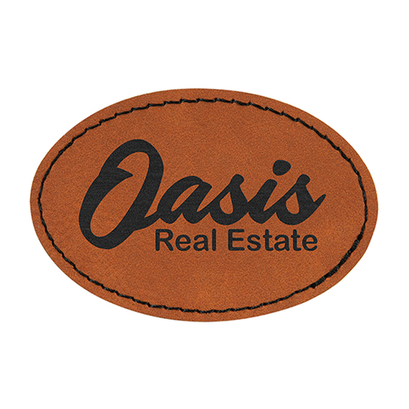 Tambalan Kulit Buatan Oval 3' x 2'. Tambalan Kulit Buatan Oval 3' x 2'.