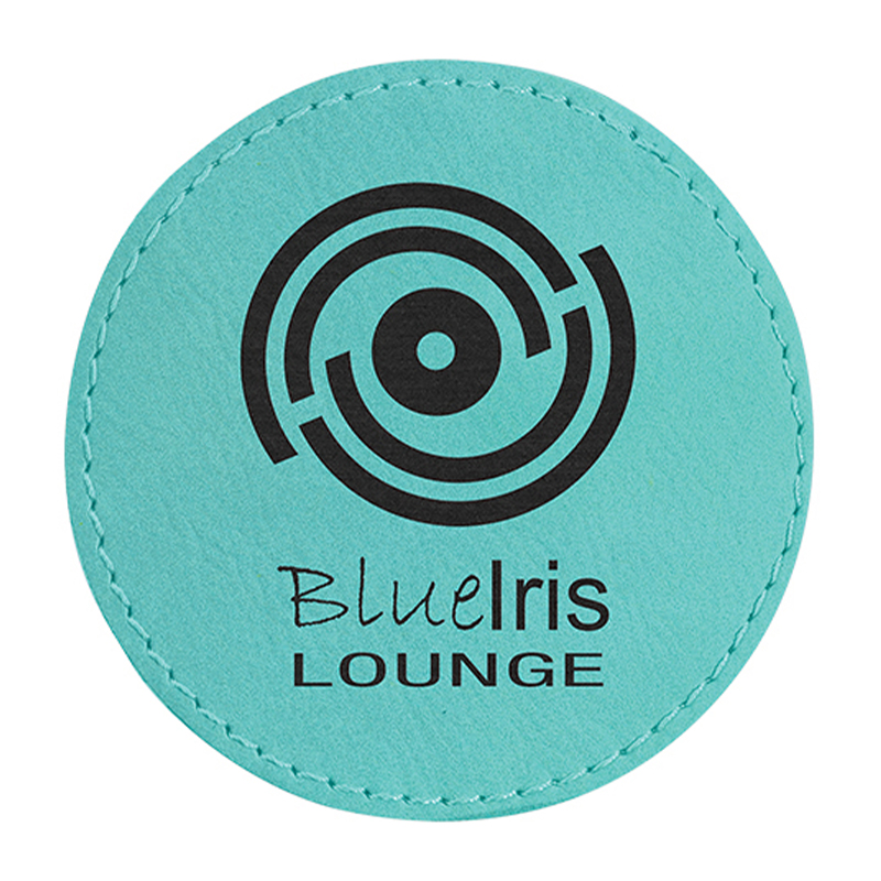 3' Round Leatherette Patches