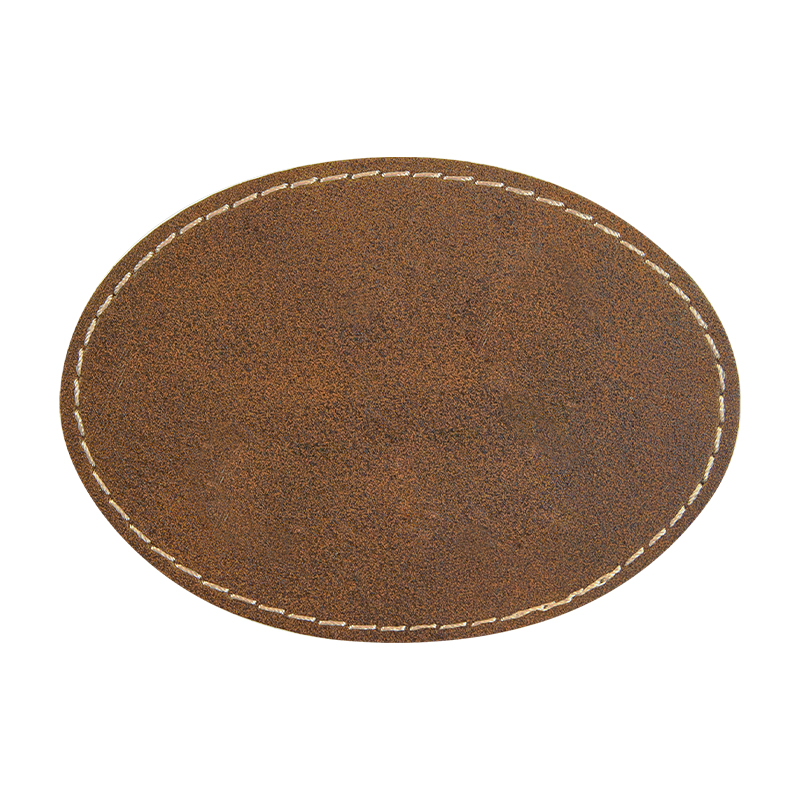 Tambalan Kulit Buatan Oval 3' x 2'. Tambalan Kulit Buatan Oval 3' x 2'.