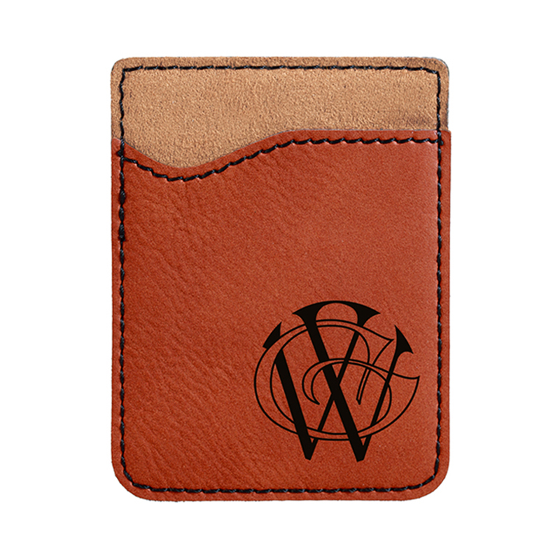 Dompet Ponsel Kulit Buatan Laser