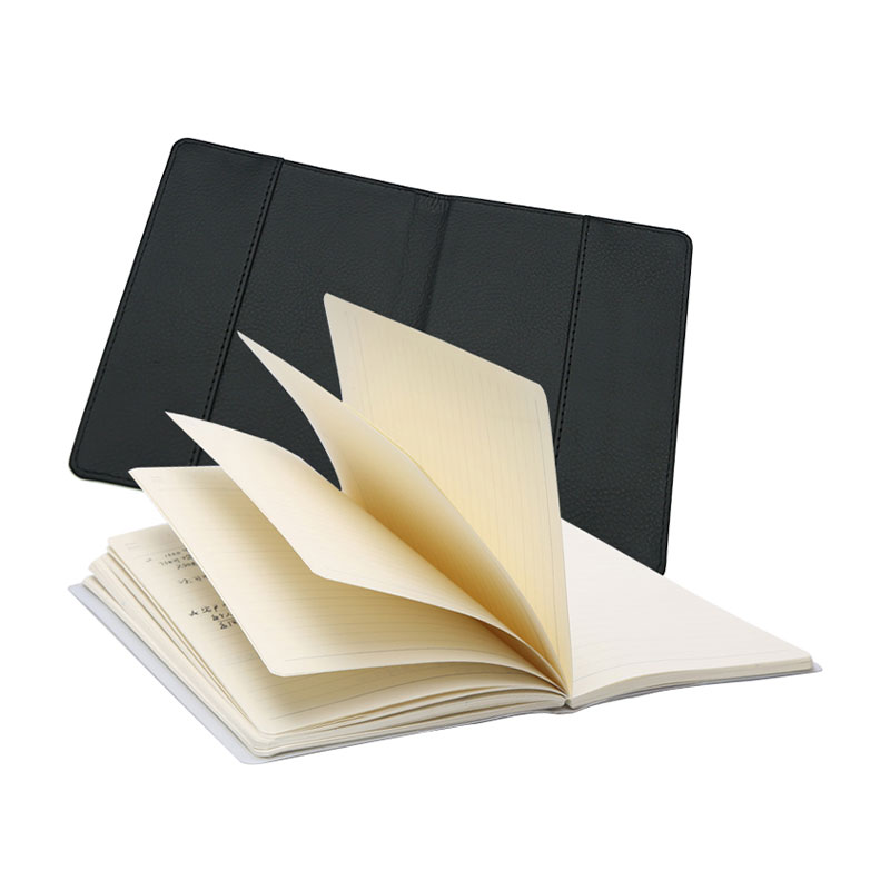 Notebook Kulit Buatan Sublimasi yang Dapat Diganti - Satu Sisi Ukuran A5 yang Dapat Dicetak