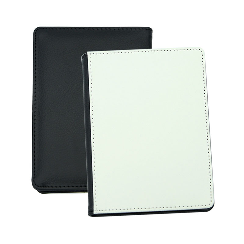 Notebook Kulit Buatan Sublimasi yang Dapat Diganti - Ukuran A4