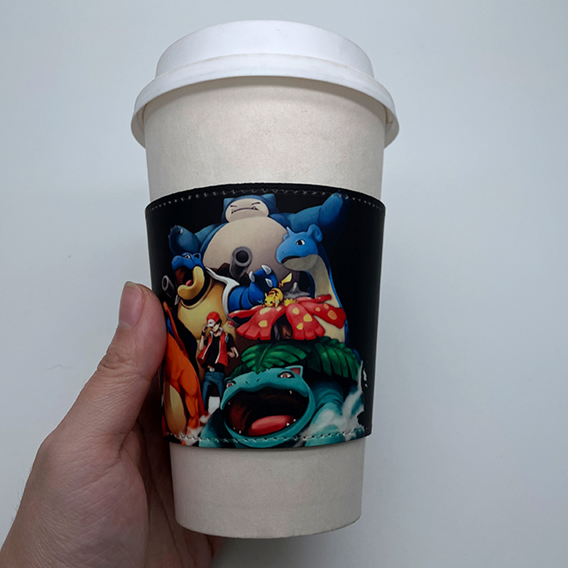 Lengan Mug Kulit Buatan Sublimasi