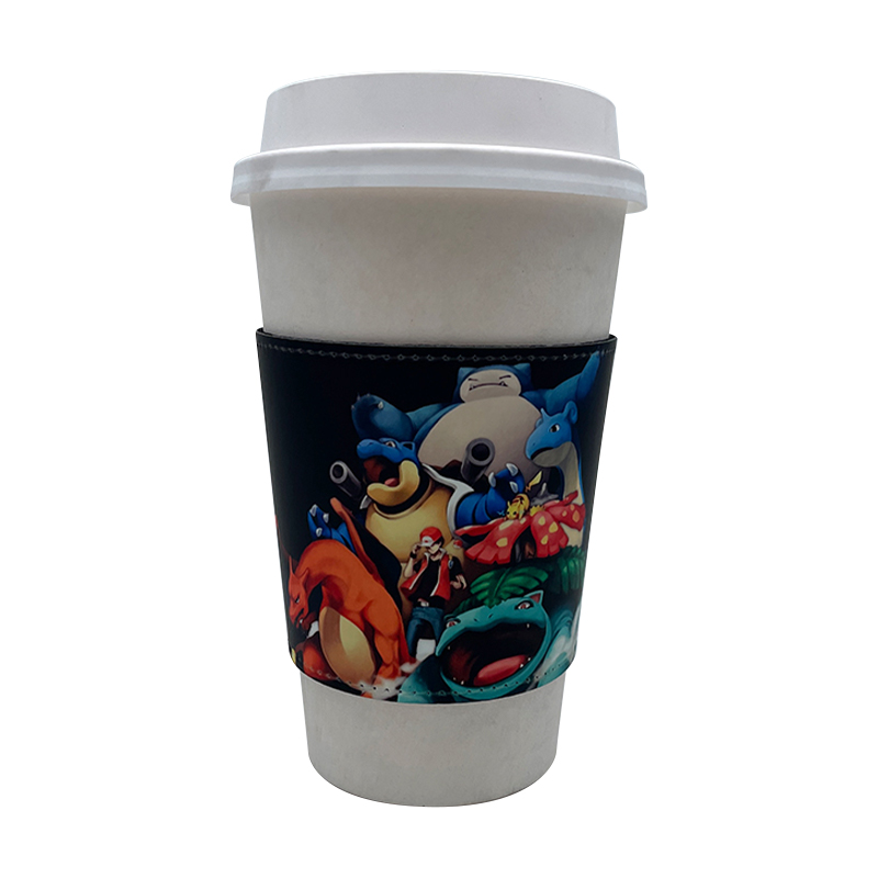 Lengan Mug Kulit Buatan Sublimasi