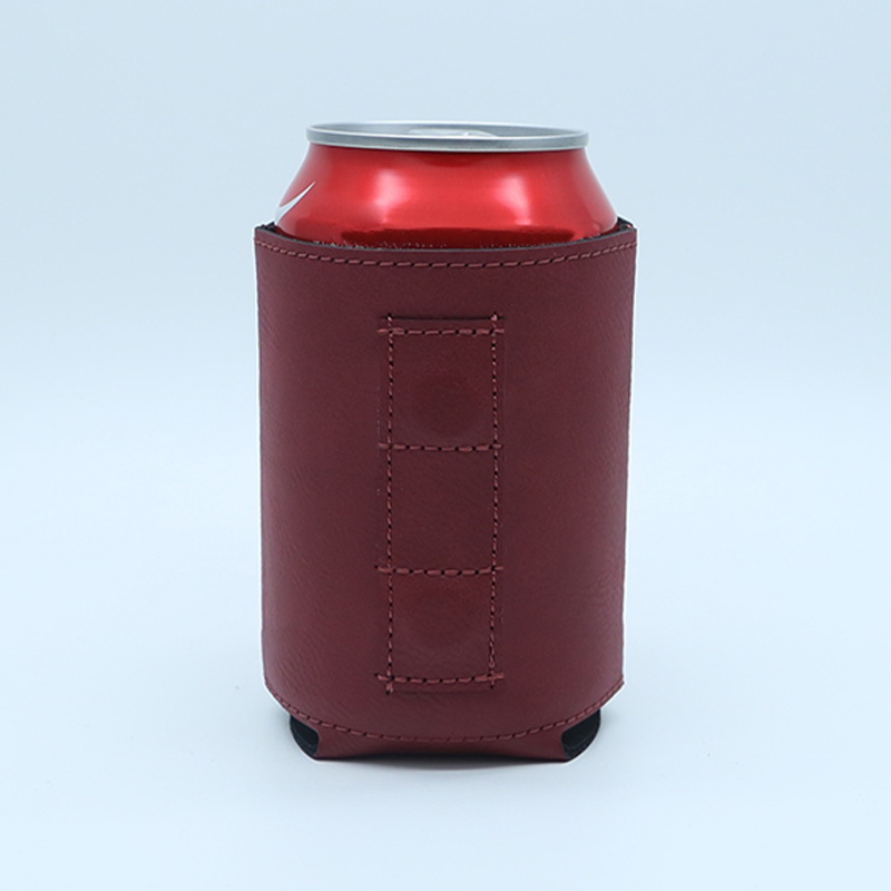 Tempat Minuman Kulit Buatan Laser dengan Magnet
