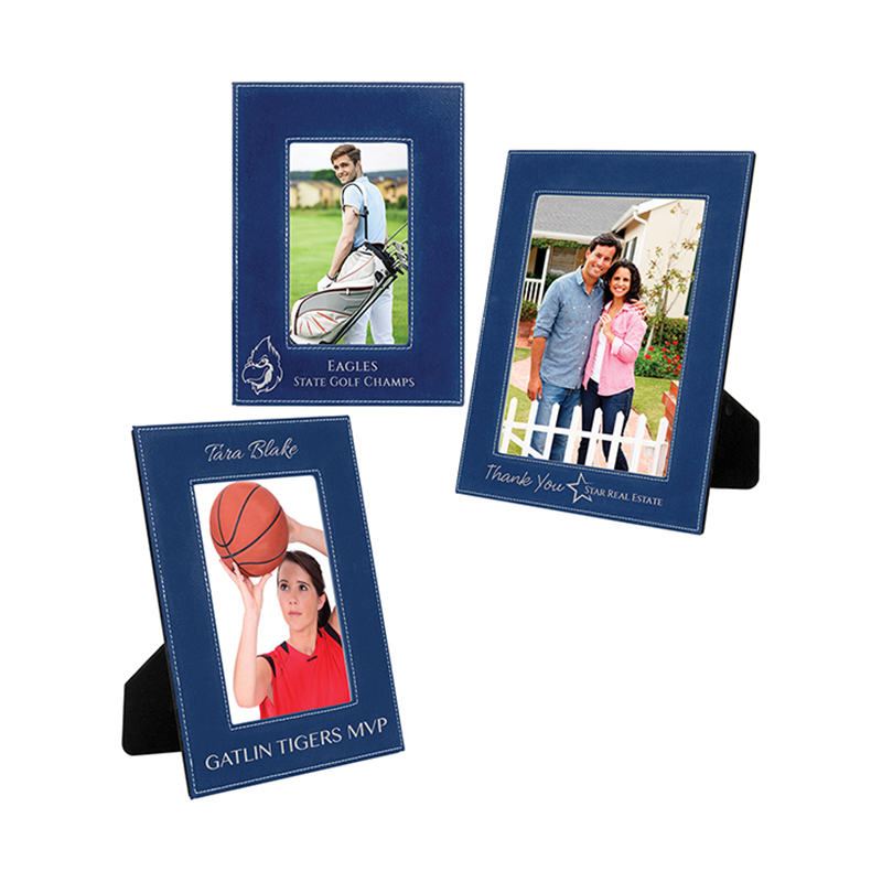 Bingkai Kulit Buatan yang Dapat Dilaser 4×6