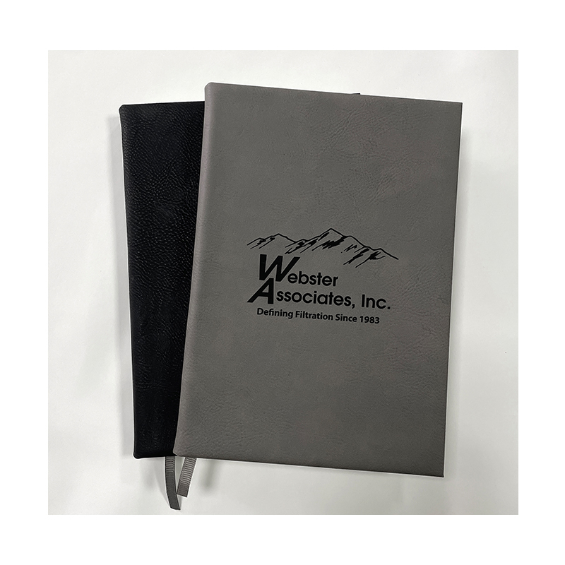 5 1/4' x 8 1/4' Jurnal Kulit Buatan
