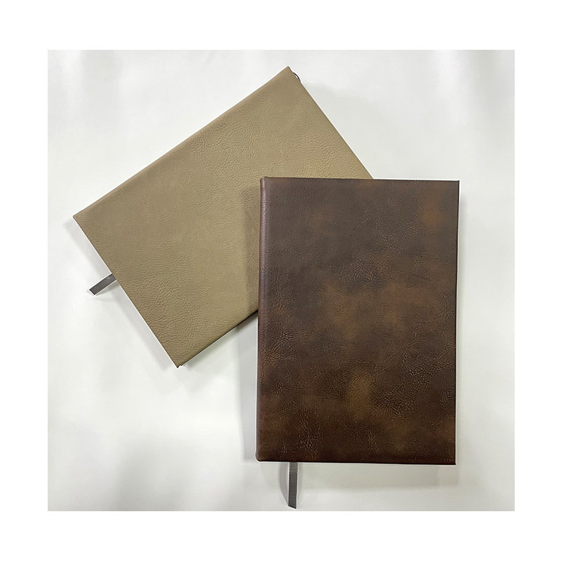 5 1/4' x 8 1/4' Jurnal Kulit Buatan