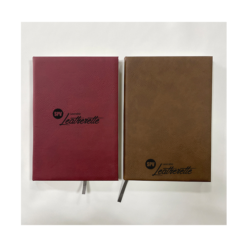 5 1/4' x 8 1/4' Jurnal Kulit Buatan
