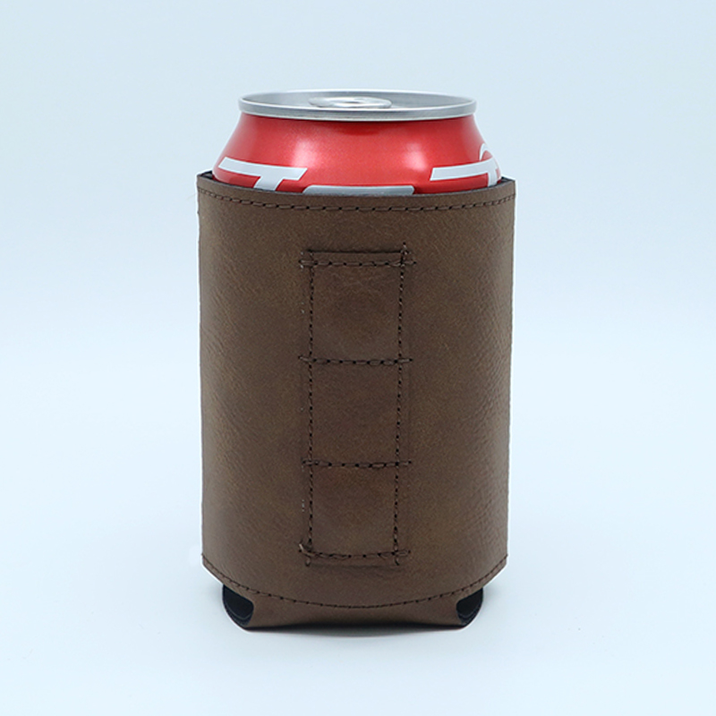 Tempat Minuman Kulit Buatan Laser dengan Magnet