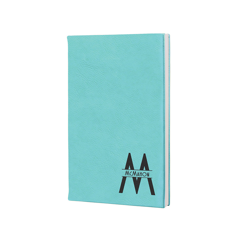 5 1/4' x 8 1/4' Jurnal Kulit Buatan