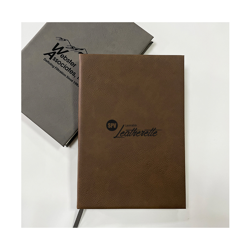 5 1/4' x 8 1/4' Jurnal Kulit Buatan