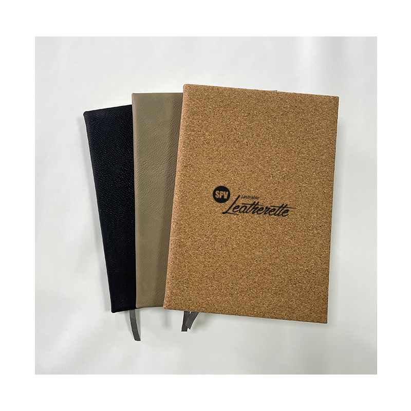 5 1/4' x 8 1/4' Jurnal Kulit Buatan