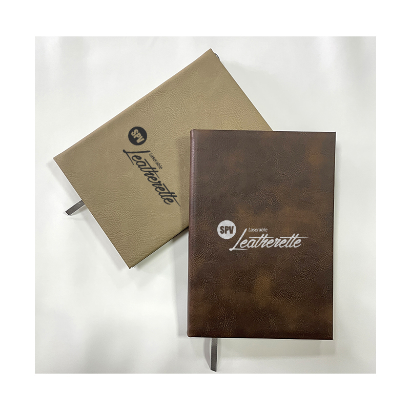 5 1/4' x 8 1/4' Jurnal Kulit Buatan