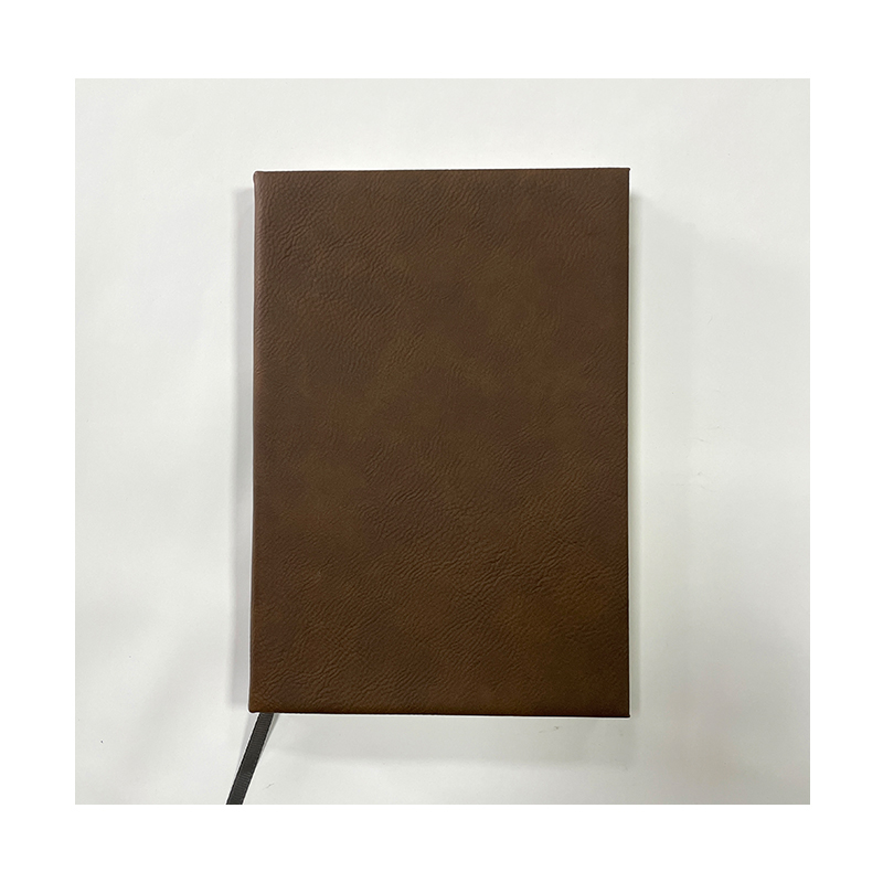 5 1/4' x 8 1/4' Jurnal Kulit Buatan