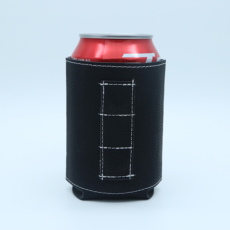 Tempat Minuman Kulit Buatan Laser dengan Magnet