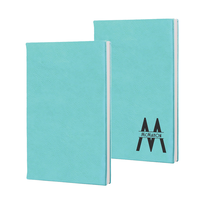 5 1/4' x 8 1/4' Jurnal Kulit Buatan