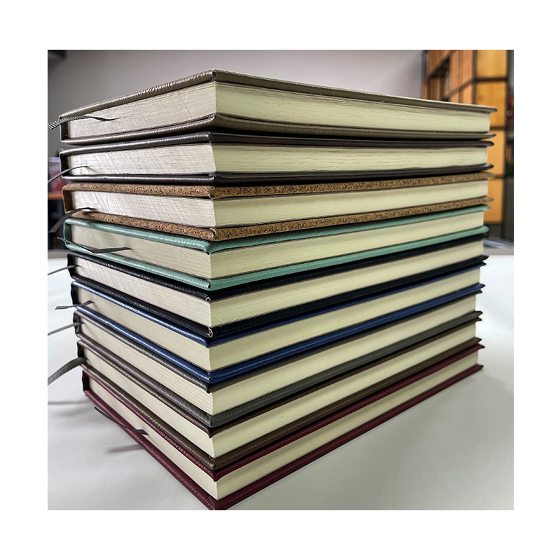 5 1/4' x 8 1/4' Jurnal Kulit Buatan