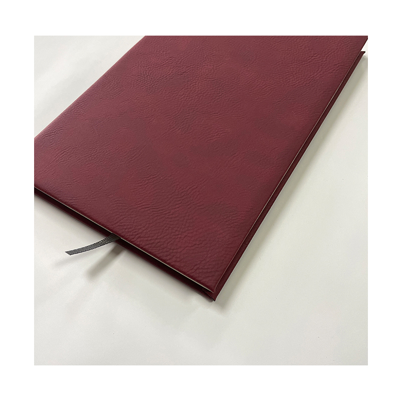 5 1/4' x 8 1/4' Jurnal Kulit Buatan
