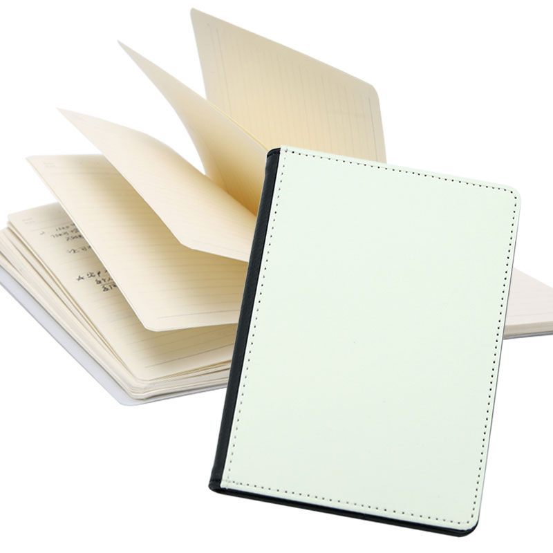 Notebook Kulit Buatan Sublimasi yang Dapat Diganti - Ukuran A4 Notebook Kulit Buatan Sublimasi yang Dapat Diganti - Ukuran A4