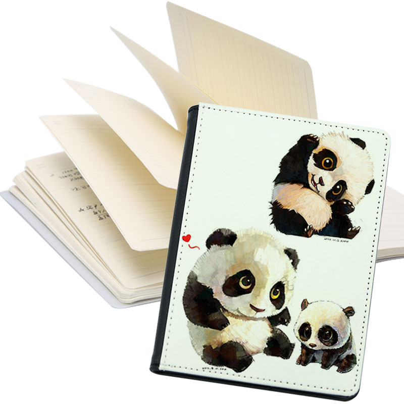 Notebook Kulit Buatan Sublimasi yang Dapat Diganti - Ukuran A6