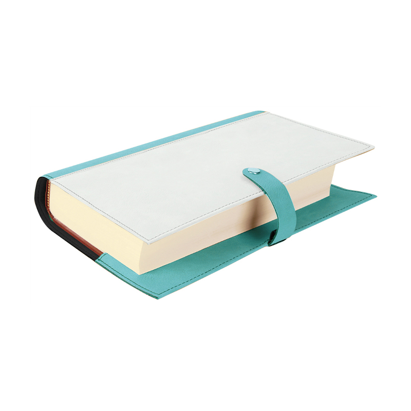 Sampul Buku Kulit Buatan Sublimasi dengan Penutupan Snap