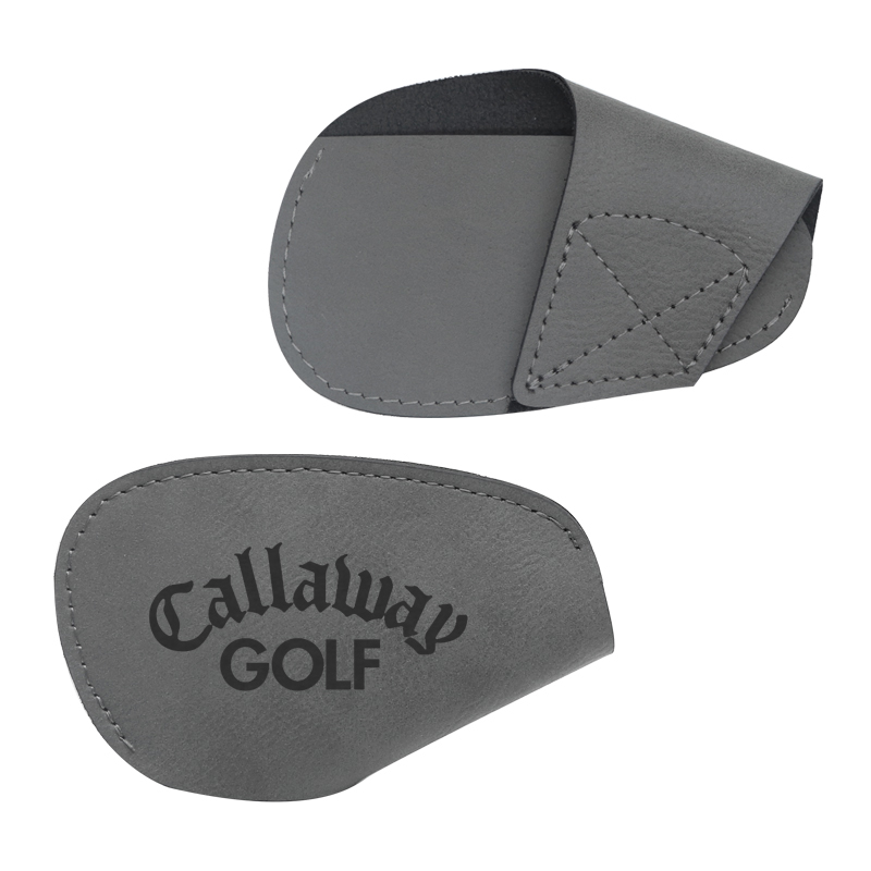 Penutup Klub Golf Kulit Buatan yang Dapat Dilaser