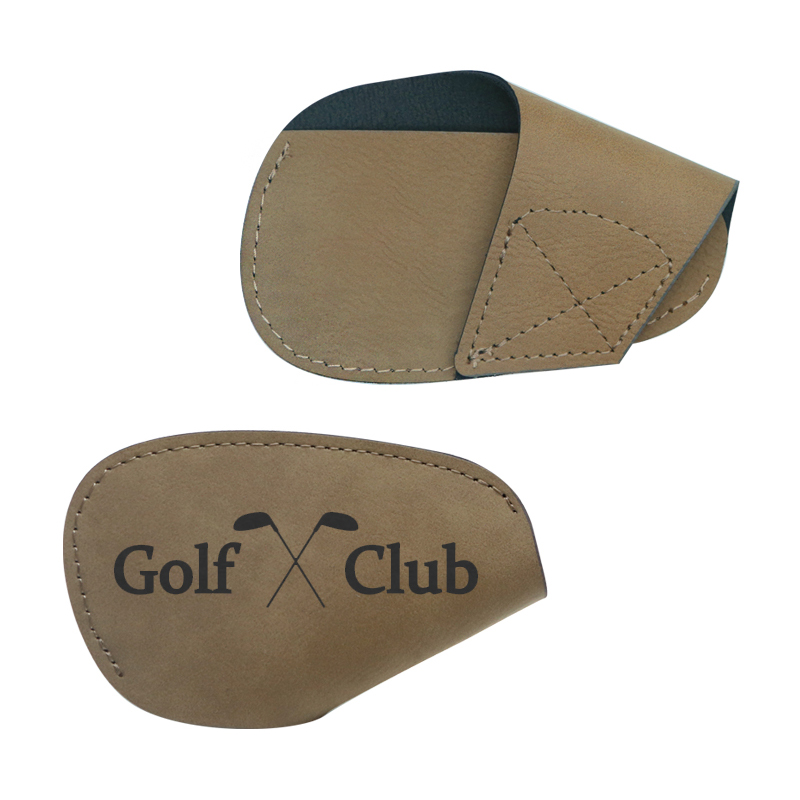 Penutup Klub Golf Kulit Buatan yang Dapat Dilaser