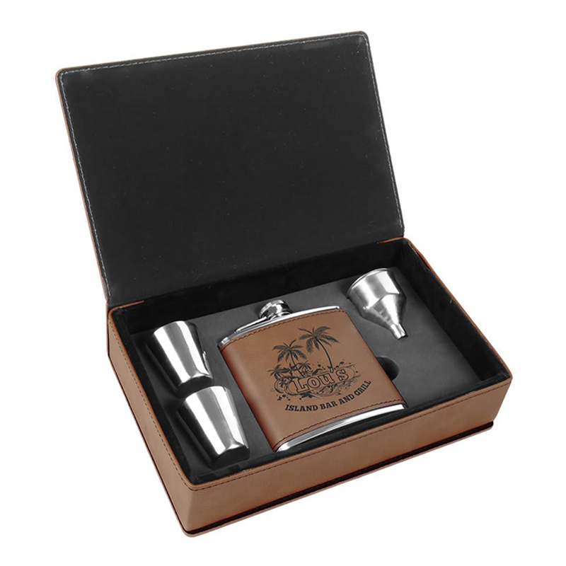 Set Labu Kulit Buatan