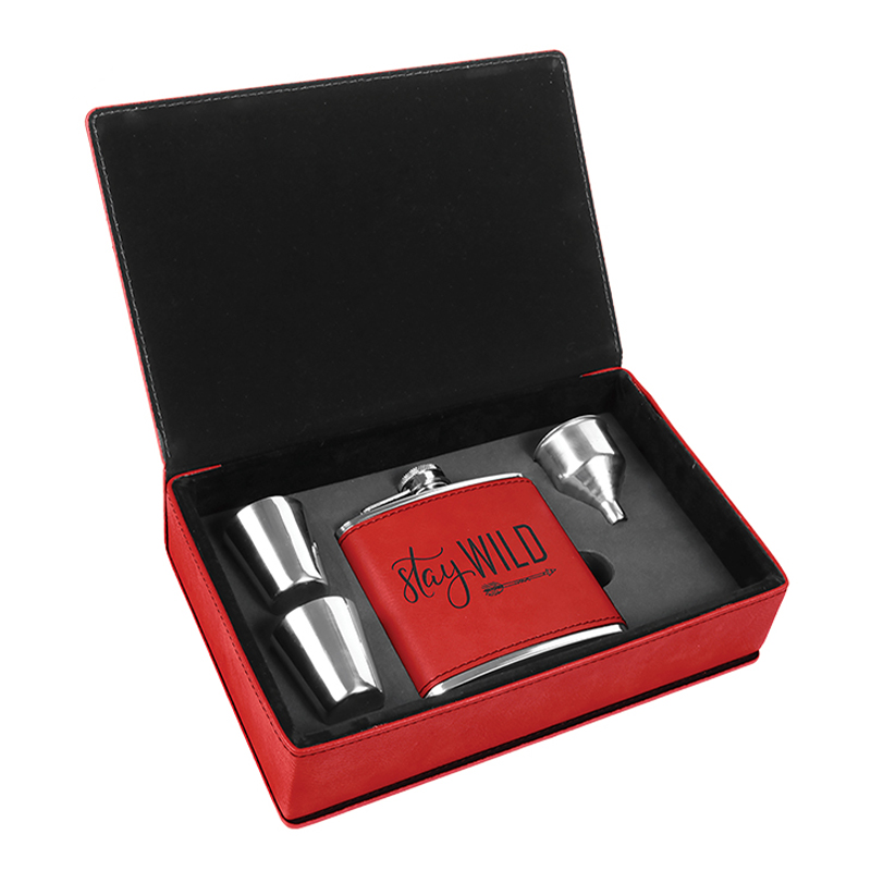 Set Labu Kulit Buatan