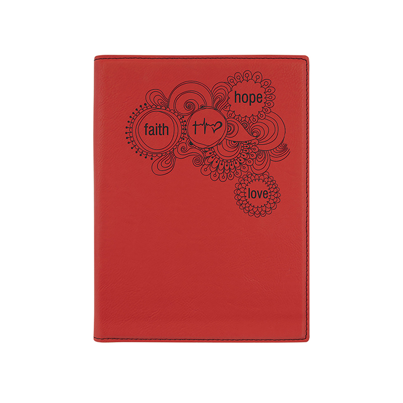 Portofolio Kulit Buatan 9 1/2' × 12'