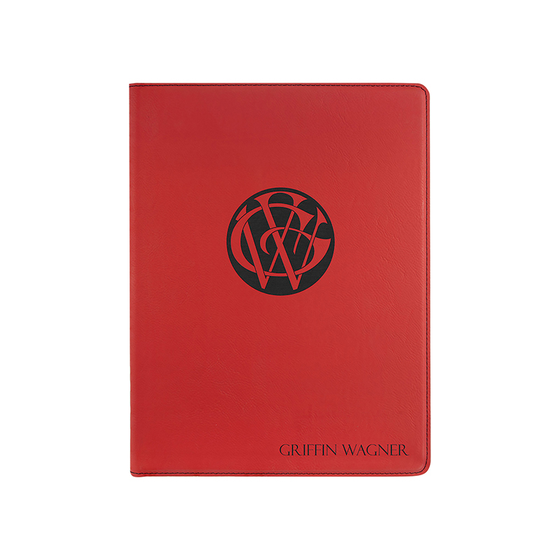 Portofolio Kulit Buatan 9 1/2' × 12'