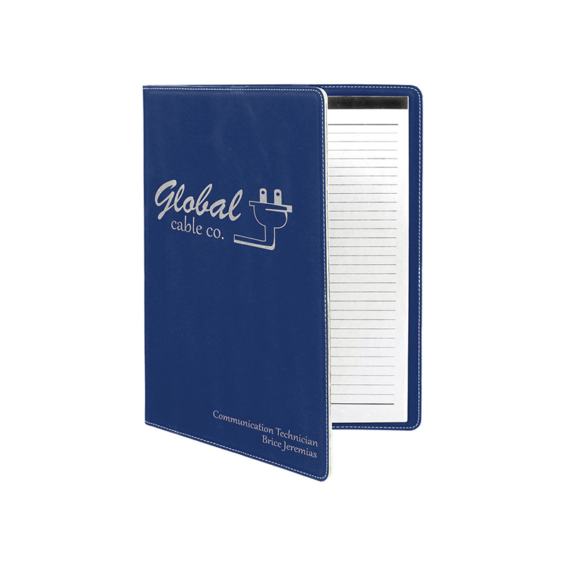 Portofolio Kulit Buatan 7' × 9'