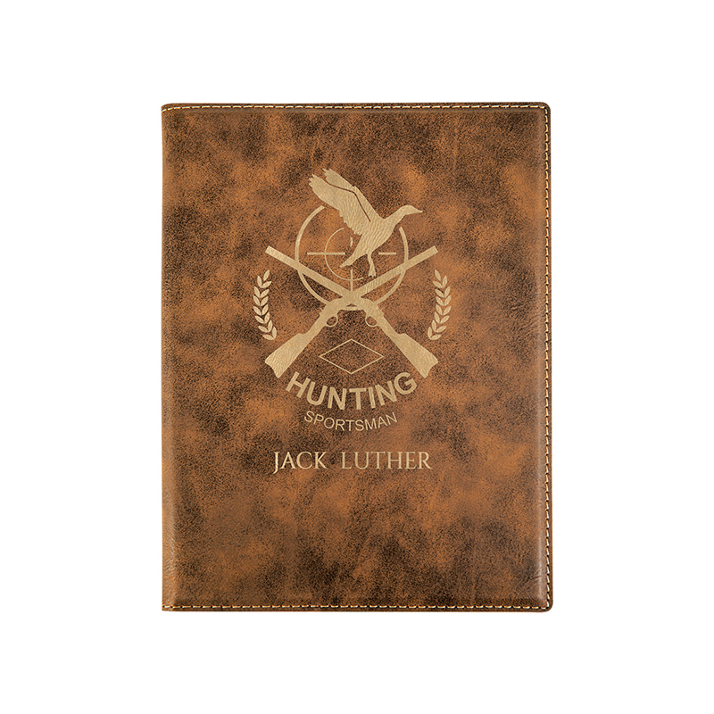 Portofolio Kulit Buatan 7' × 9'