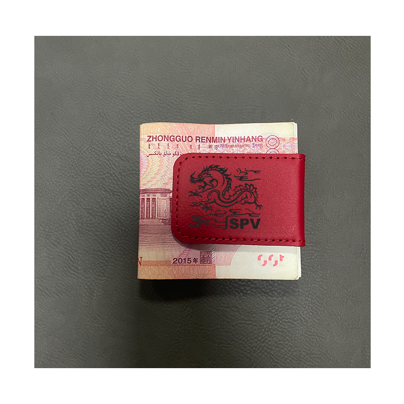 Klip Uang Kulit Buatan yang Dapat Dilaser
