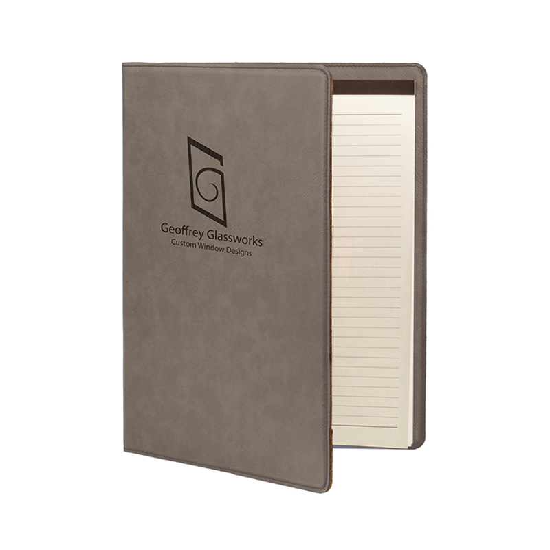 Portofolio Kulit Buatan 7' × 9'