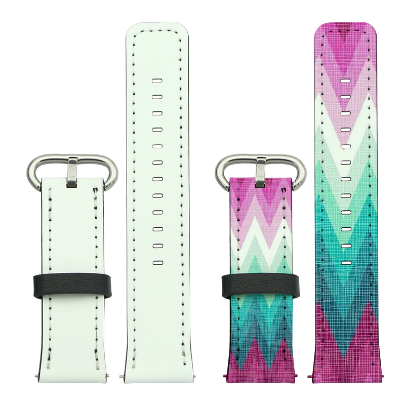 Tali Jam Tangan Samsung/Huawei Kulit PU Sublimasi 22mm