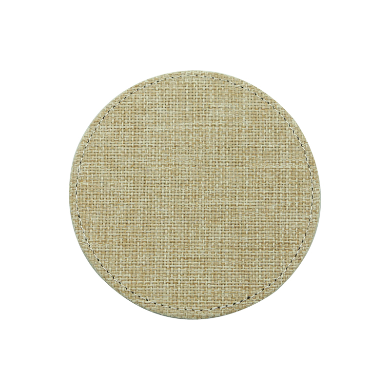 Sublimasi Jute Coaster-Round