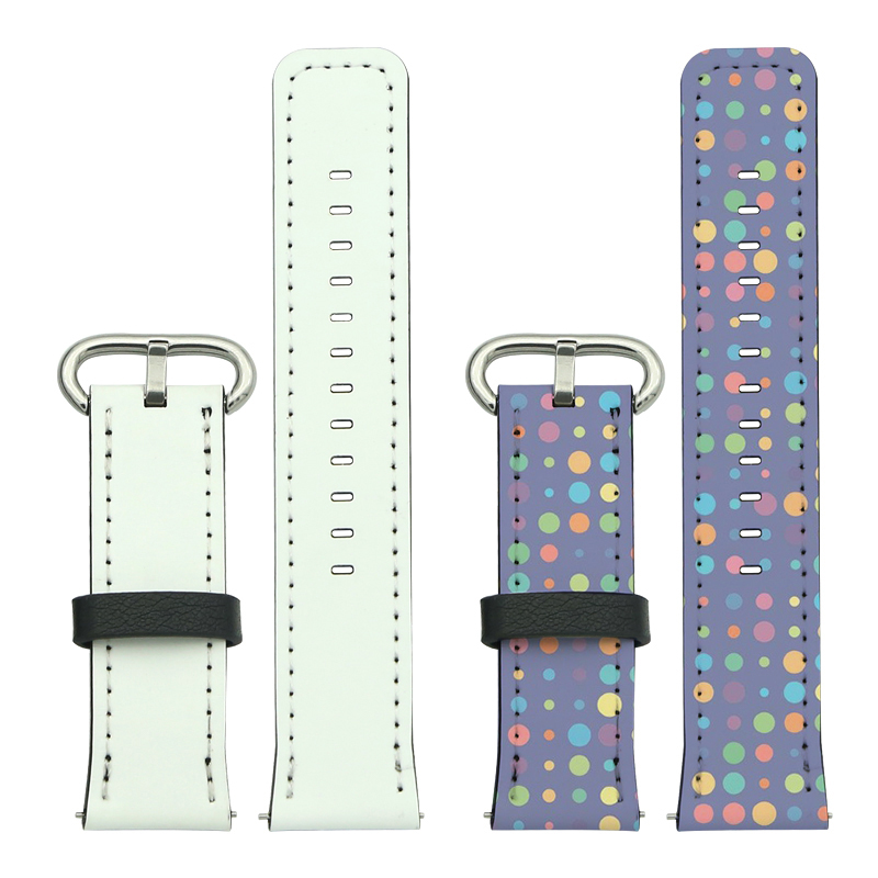 Tali Jam Tangan Samsung/Huawei Kulit PU Sublimasi 22mm