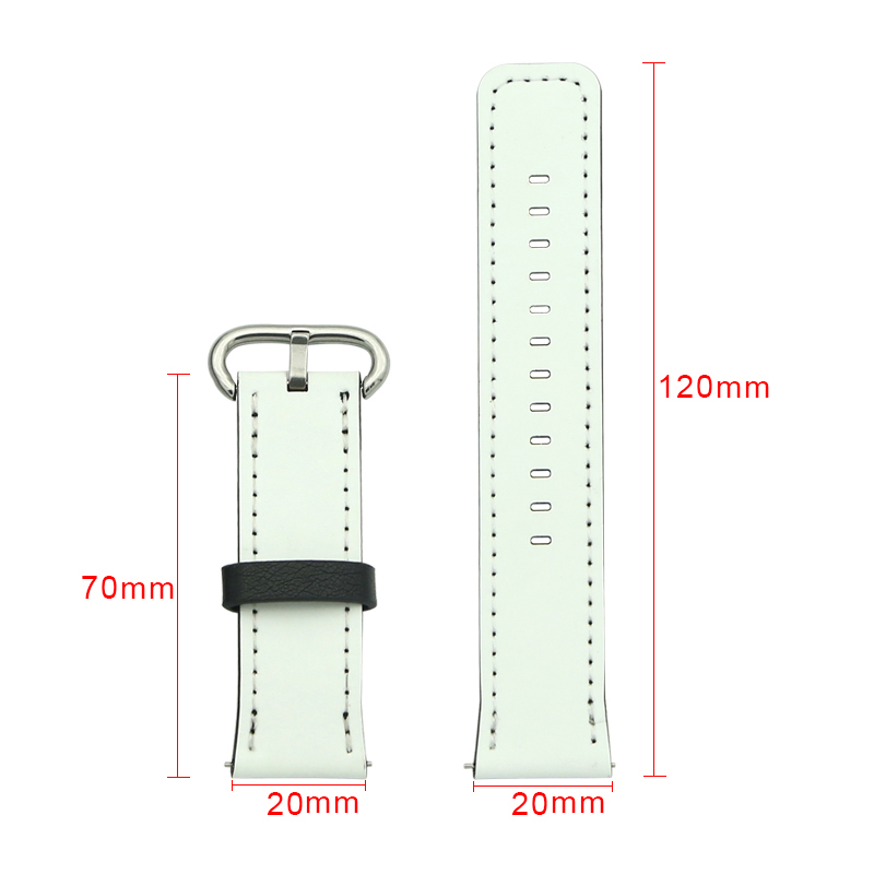 Tali Jam Tangan Samsung/Huawei Kulit PU Sublimasi 22mm