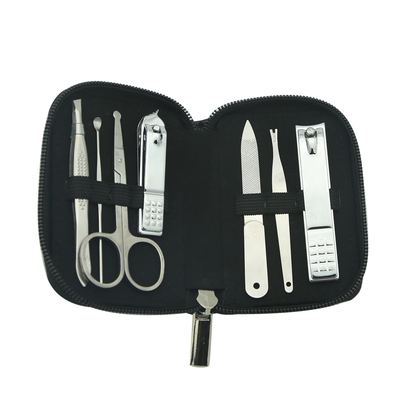 Set Manikur Kulit Pu Sublimasi Set Manikur Kulit Pu Sublimasi