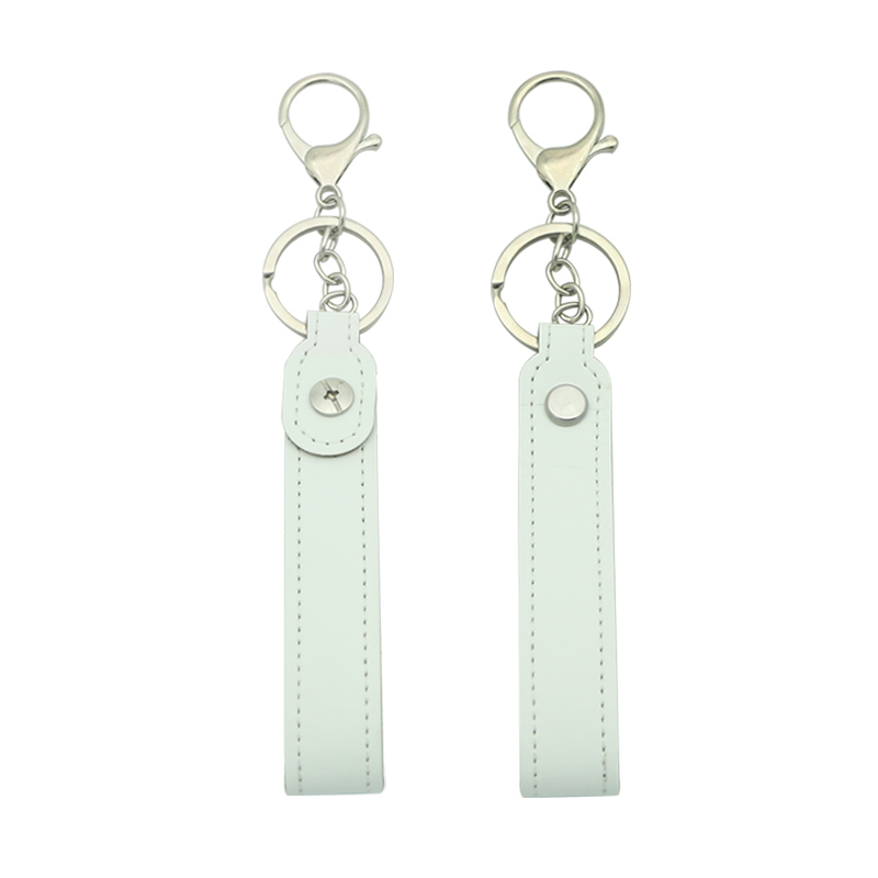 Gantungan Kunci Lanyard Kulit Buatan Sublimasi Gantungan Kunci Lanyard Kulit Buatan Sublimasi