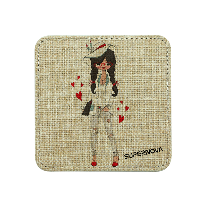 Sublimasi Rami Coaster-Square
